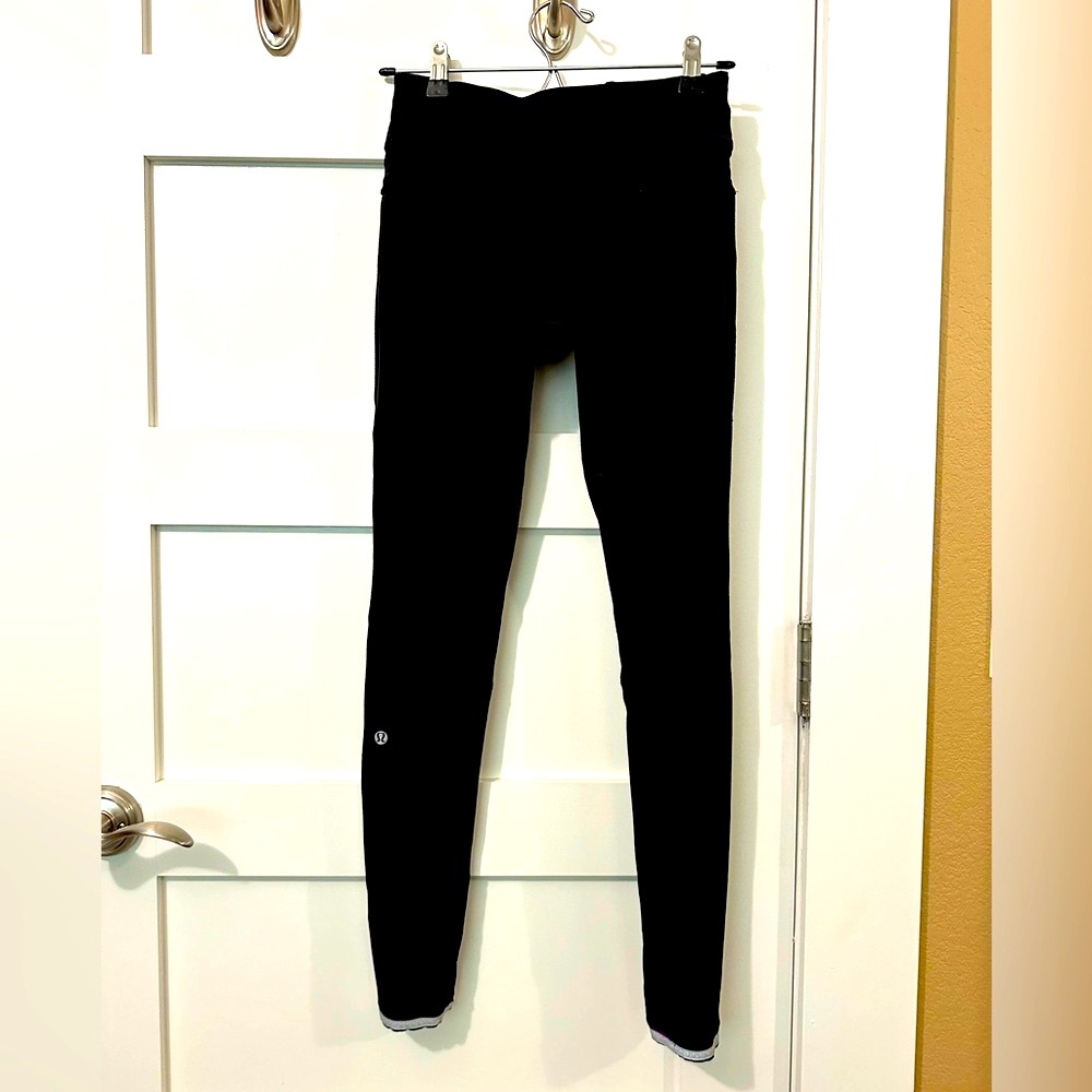 Lululemon Runder Under Pant, size 6 - Picture 7 of 14